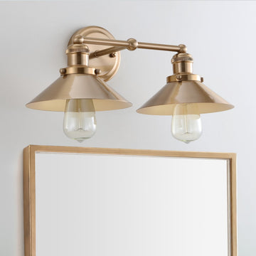July Metal Shade Sconce